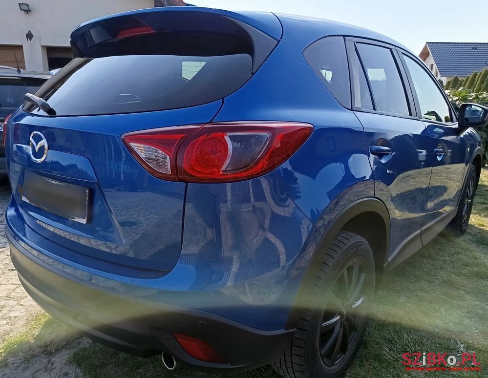 2012' Mazda CX-5 2.0 Skygo 2Wd photo #4