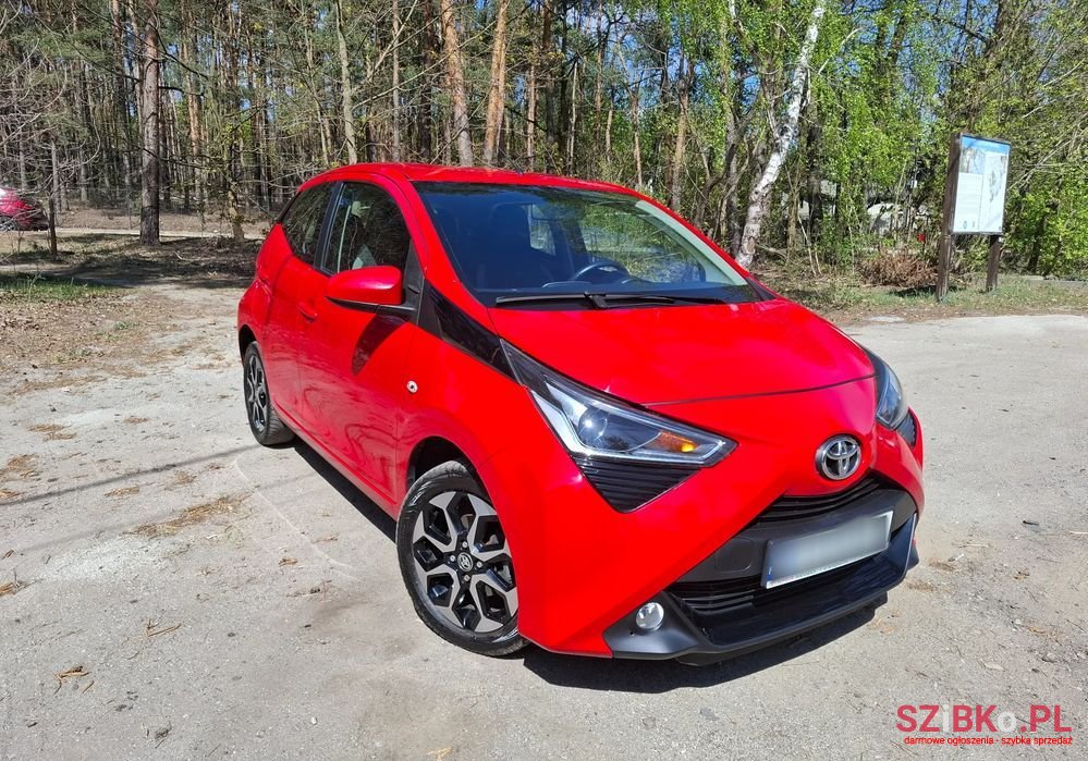 2019' Toyota Aygo photo #1