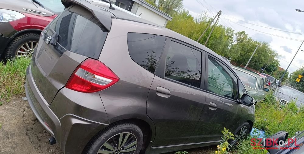 2014' Honda Jazz 1.4 Elegance Cvt photo #6