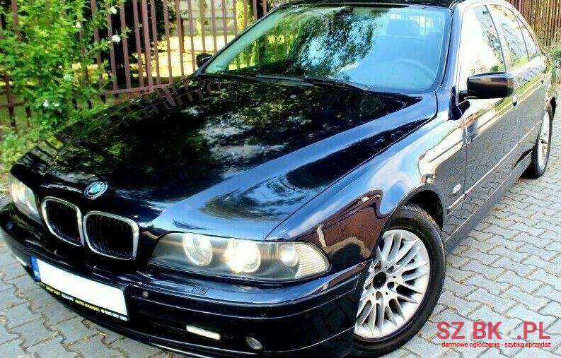 2001' BMW Seria 5 photo #1