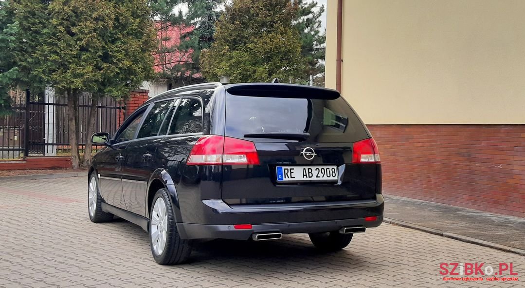 2008' Opel Vectra photo #5