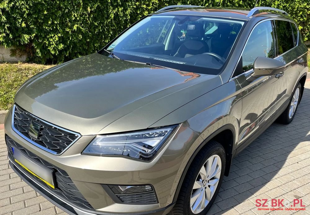 2017' SEAT Ateca 1.4 Eco Tsi Style S&S Dsg photo #1