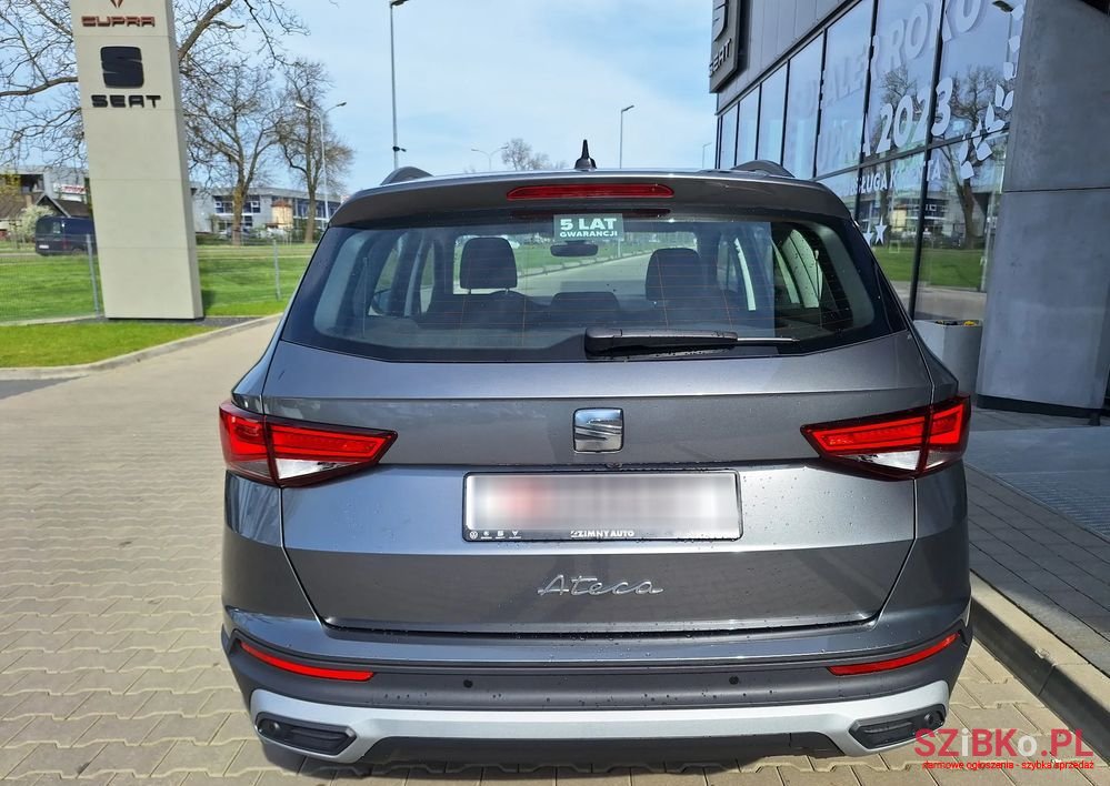 2024' SEAT Ateca photo #5