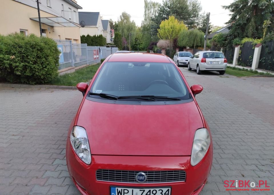 2006' Fiat Grande Punto Sport photo #3