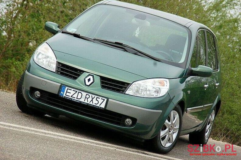 2004' Renault Scenic photo #1