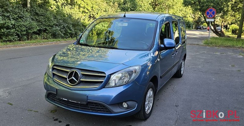 2014' Mercedes-Benz Citan photo #4
