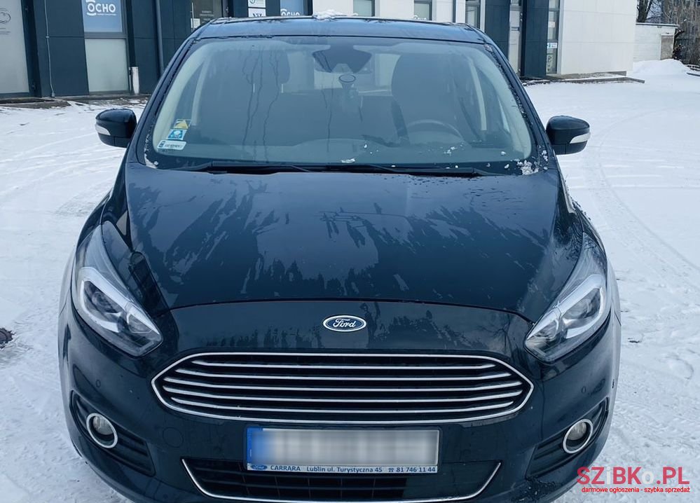 2016' Ford S-Max photo #5