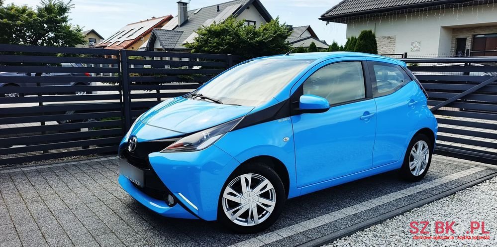 2017' Toyota Aygo 1.0 Vvt-I Sprint Eu6 photo #5