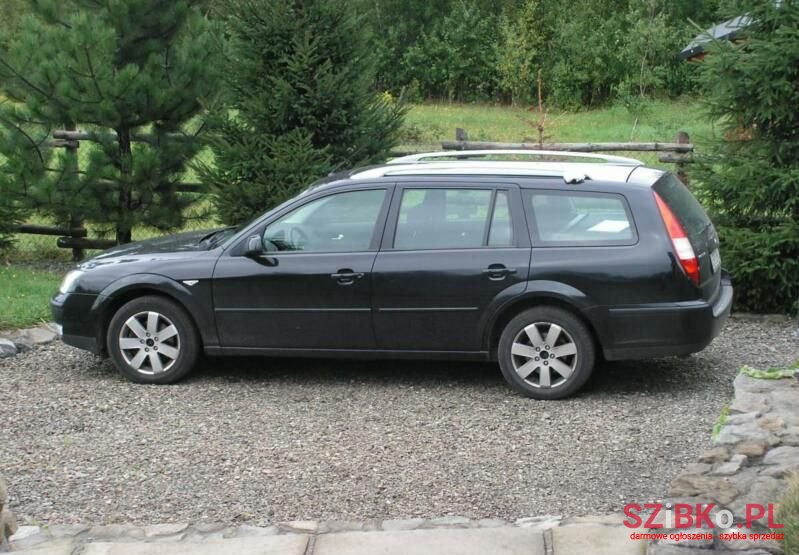 2006' Ford Mondeo photo #1