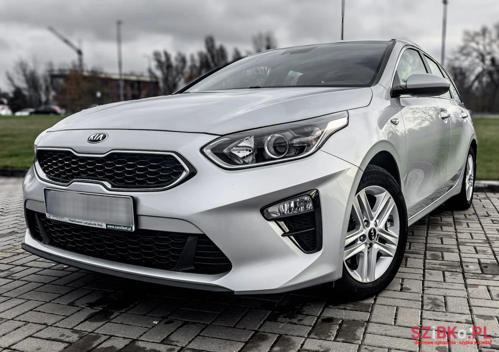 2020' Kia Ceed 1.6 Crdi Scr M photo #1