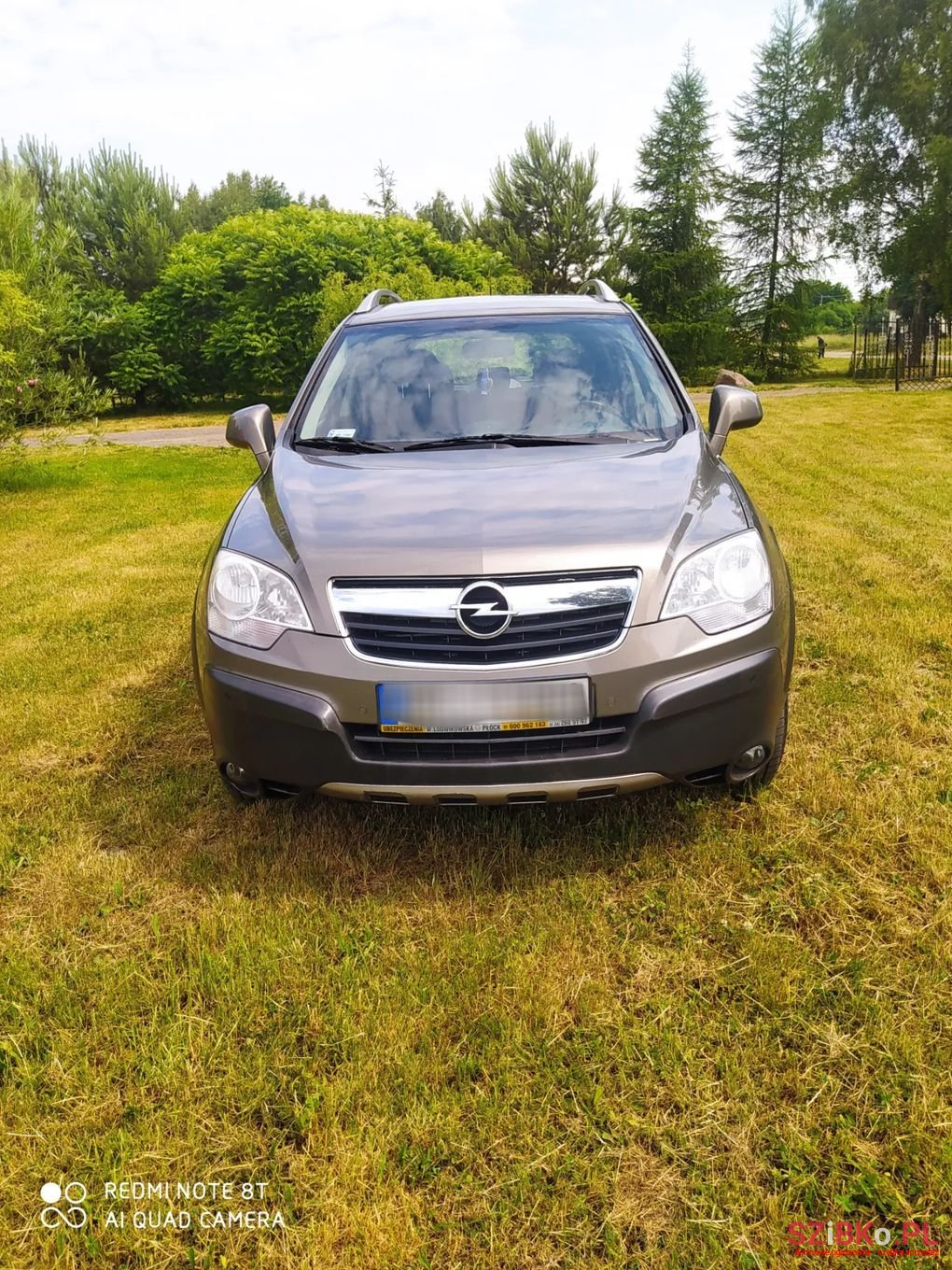 2007' Opel Antara photo #1