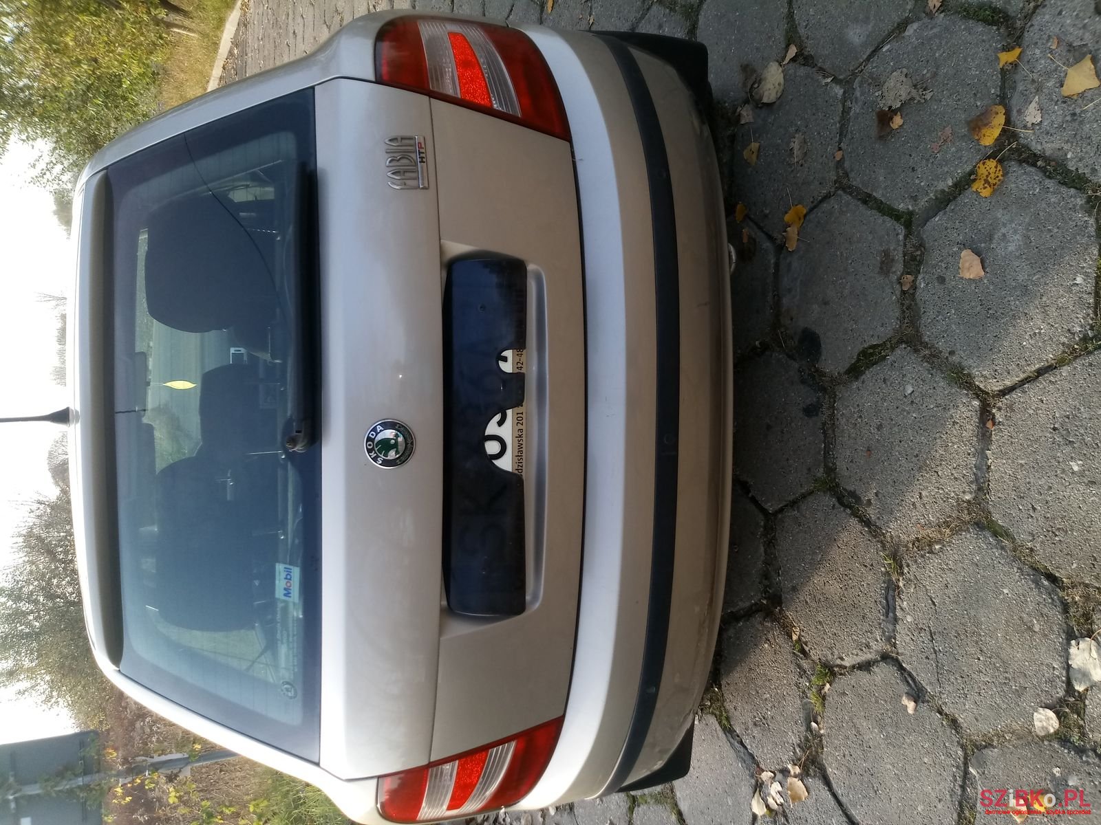 2004' Skoda Fabia photo #5