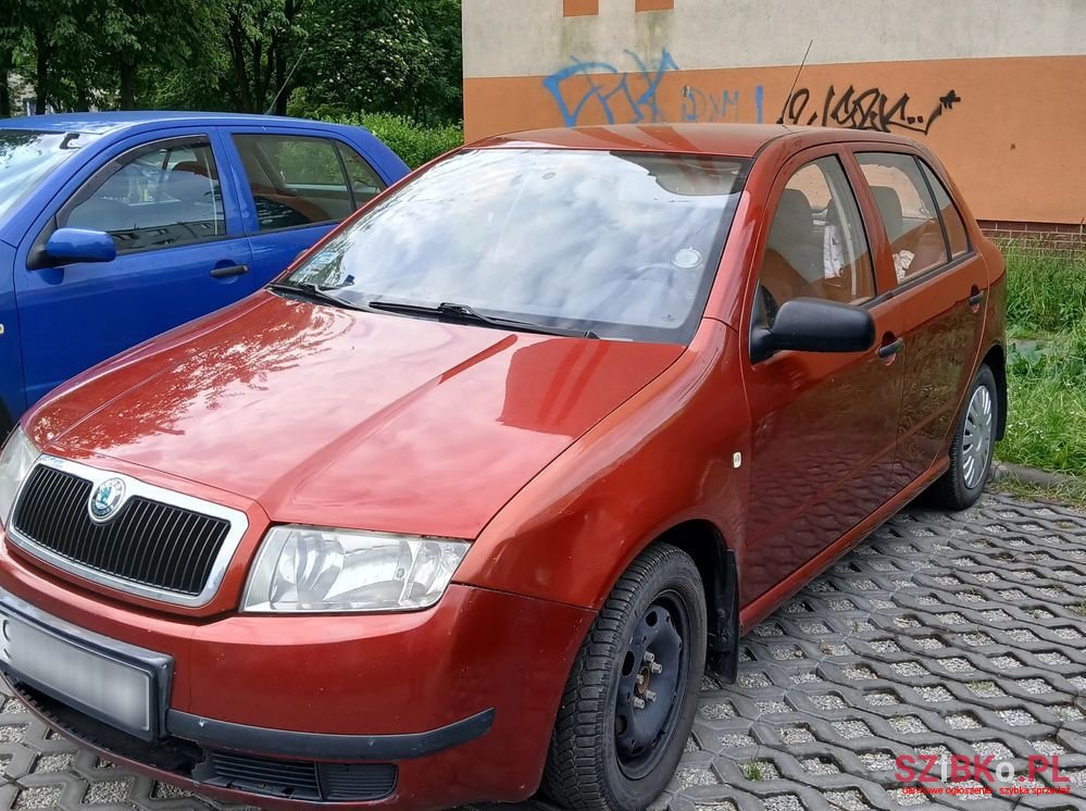 2002' Skoda Fabia 1.4 Basic photo #2