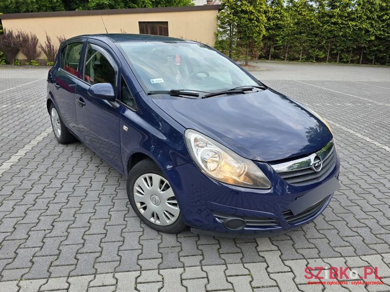 2009' Opel Corsa 1.2 16V photo #4