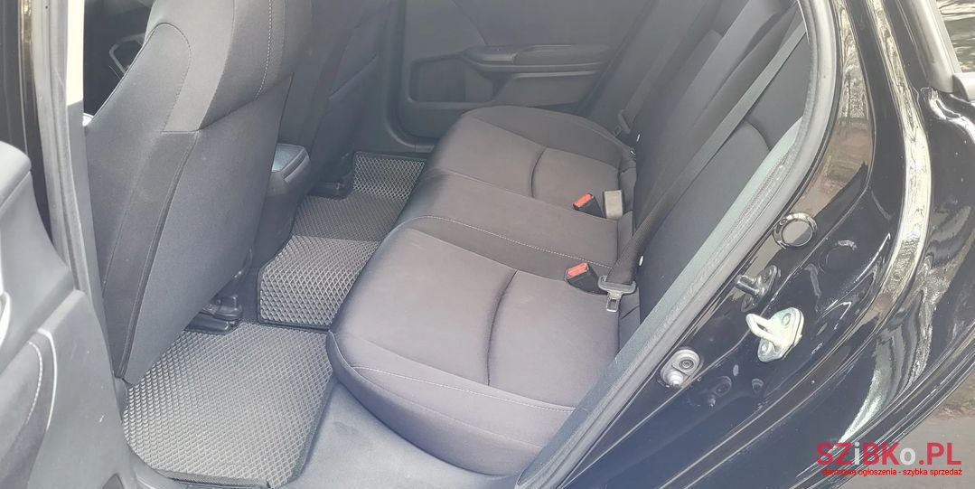 2018' Honda Civic photo #6