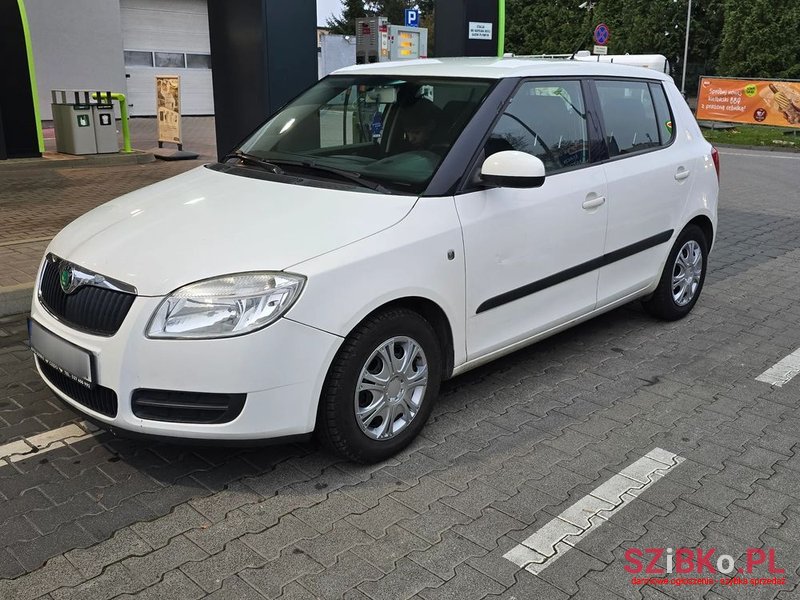 2007' Skoda Fabia photo #1