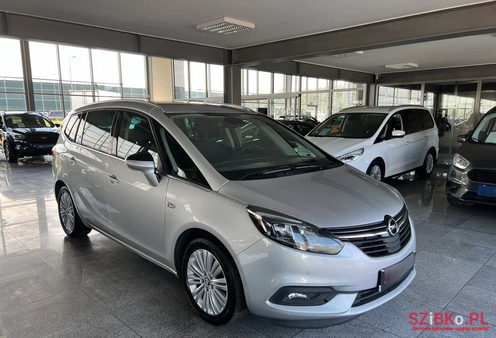 2018' Opel Zafira 1.6 Cdti Elite S&S photo #3
