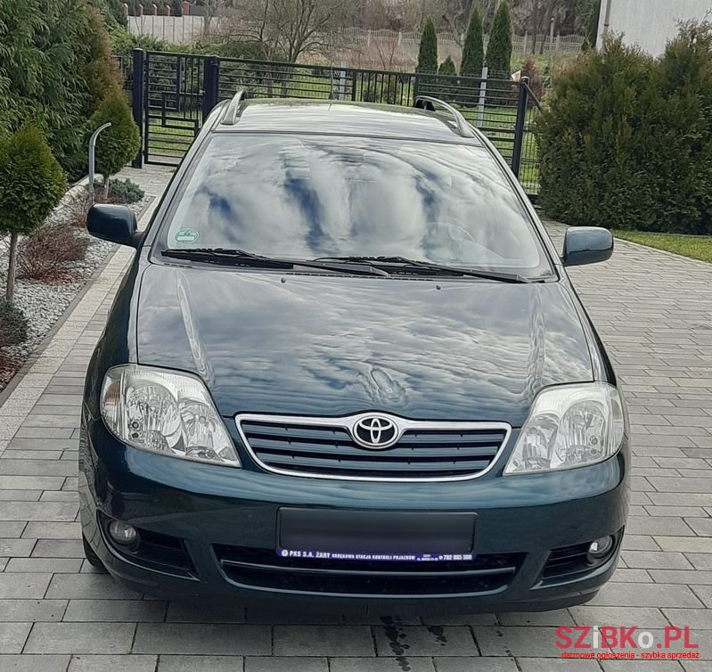 2006' Toyota Corolla 1.4 D-4D Terra photo #1