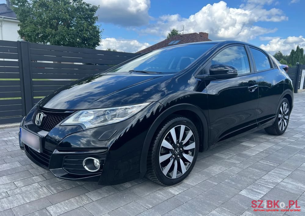 2015' Honda Civic photo #4