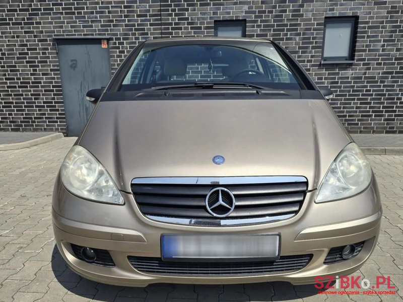 2004' Mercedes-Benz A-Class photo #5