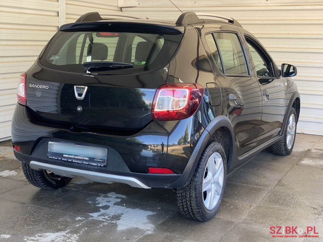 2015' Dacia Sandero Stepway photo #6