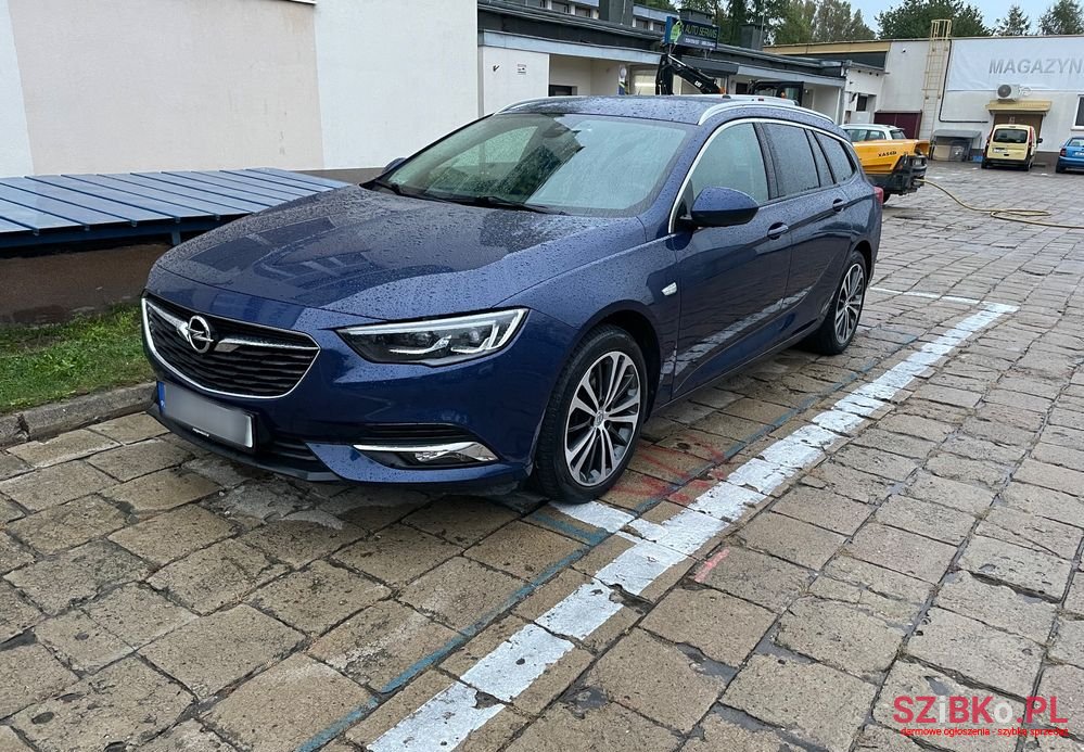 2019' Opel Insignia photo #6