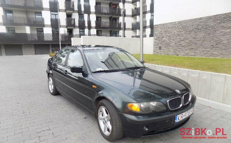 2002' BMW 320d photo #1