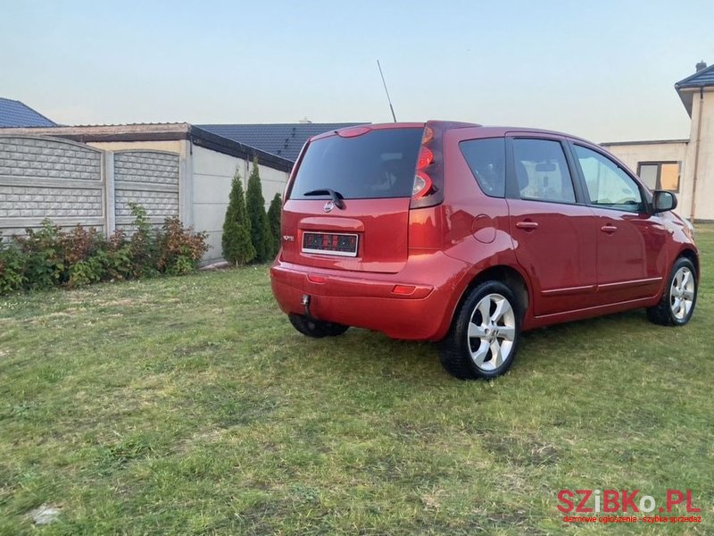 2007' Nissan Micra 1.4 Acenta Sport photo #3