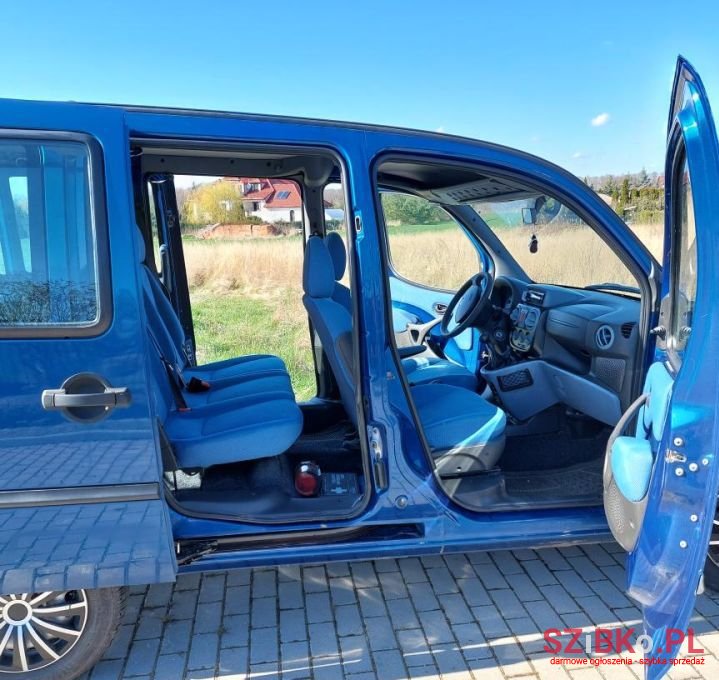 2005' Fiat Doblo photo #5