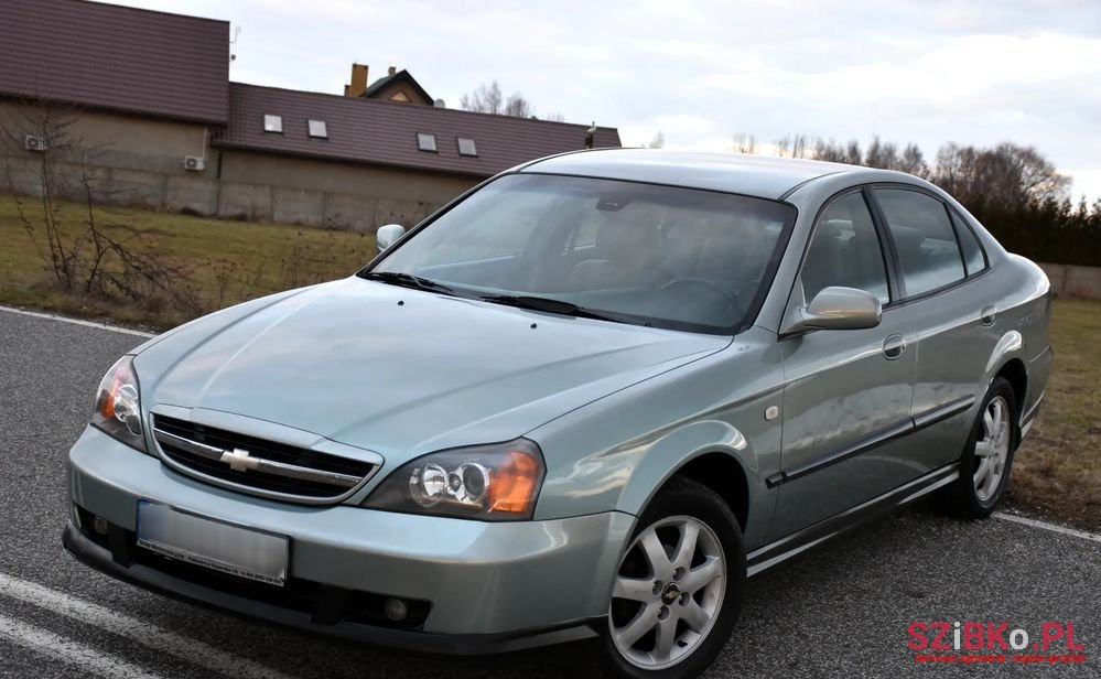 2006' Chevrolet Evanda photo #3