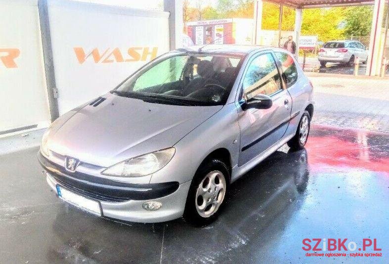 2001' Peugeot 206 photo #1