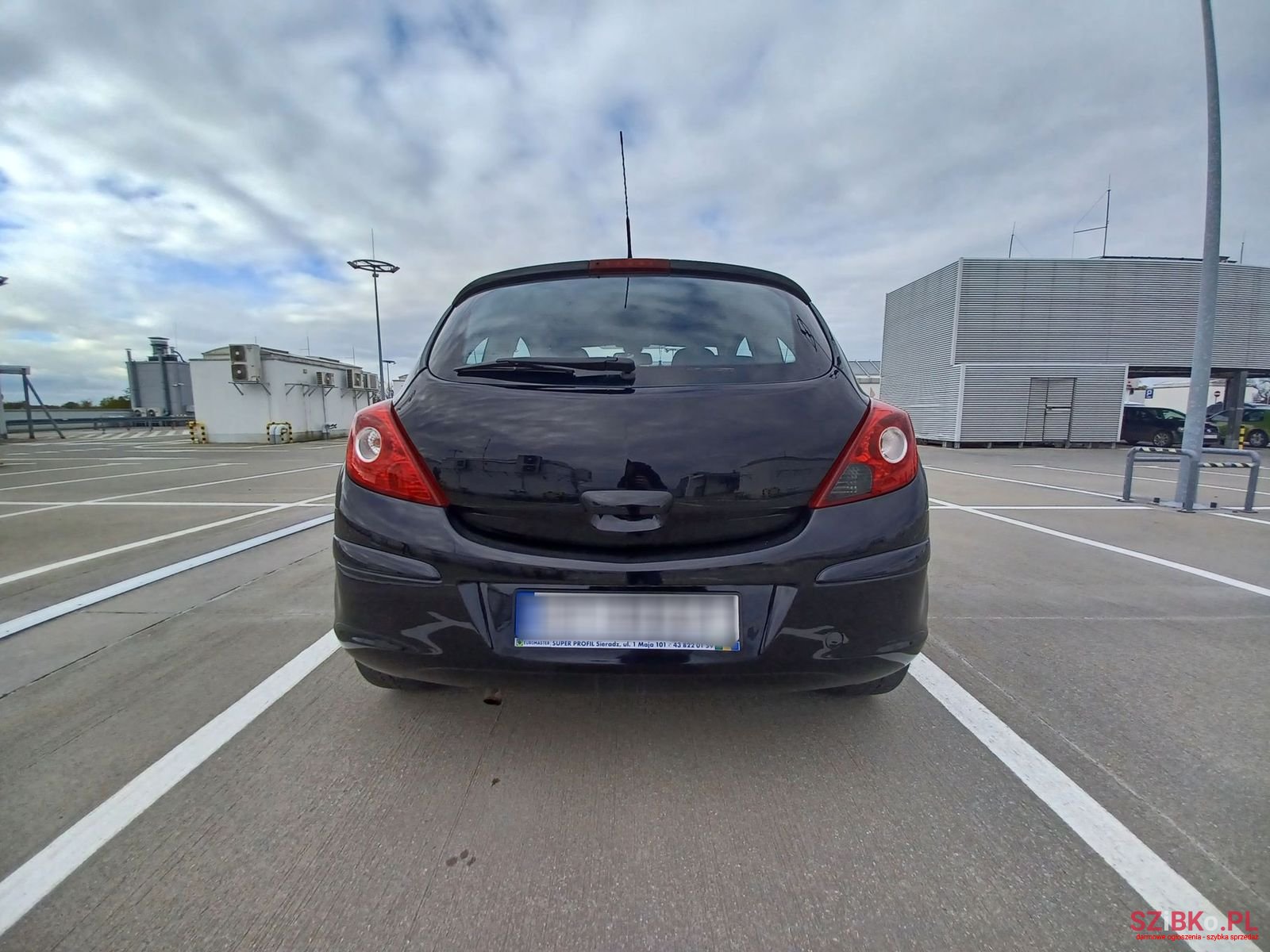 2007' Opel Corsa photo #4