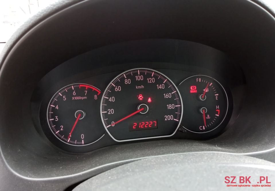 2007' Fiat Sedici photo #5