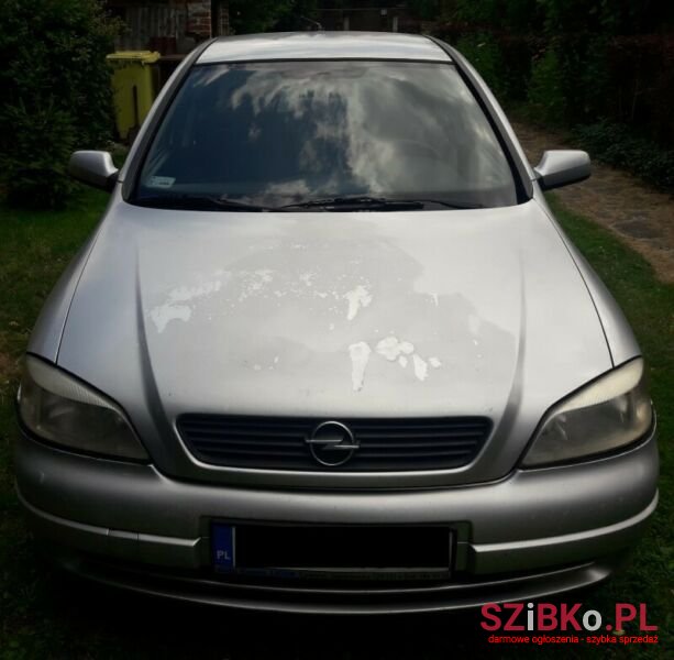2000' Opel Astra photo #4