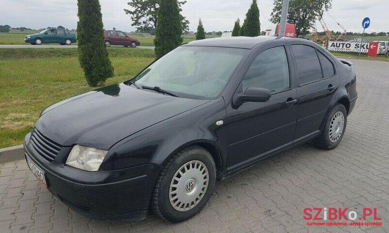 1998' Volkswagen Bora photo #1