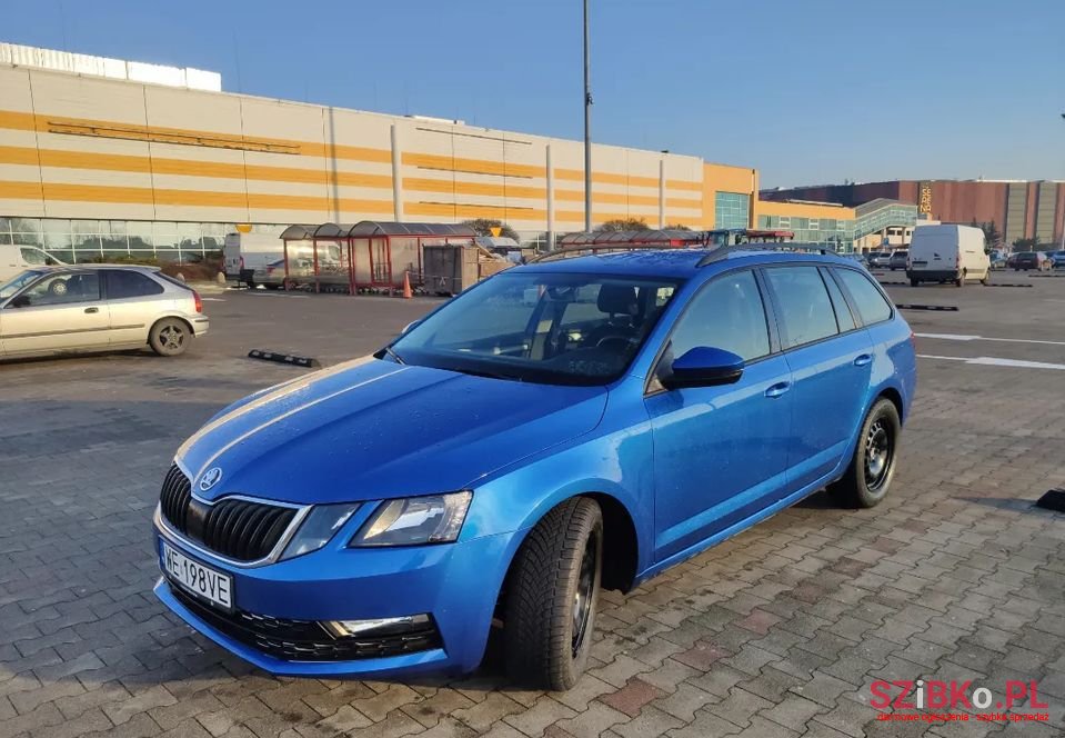 2018' Skoda Octavia photo #1