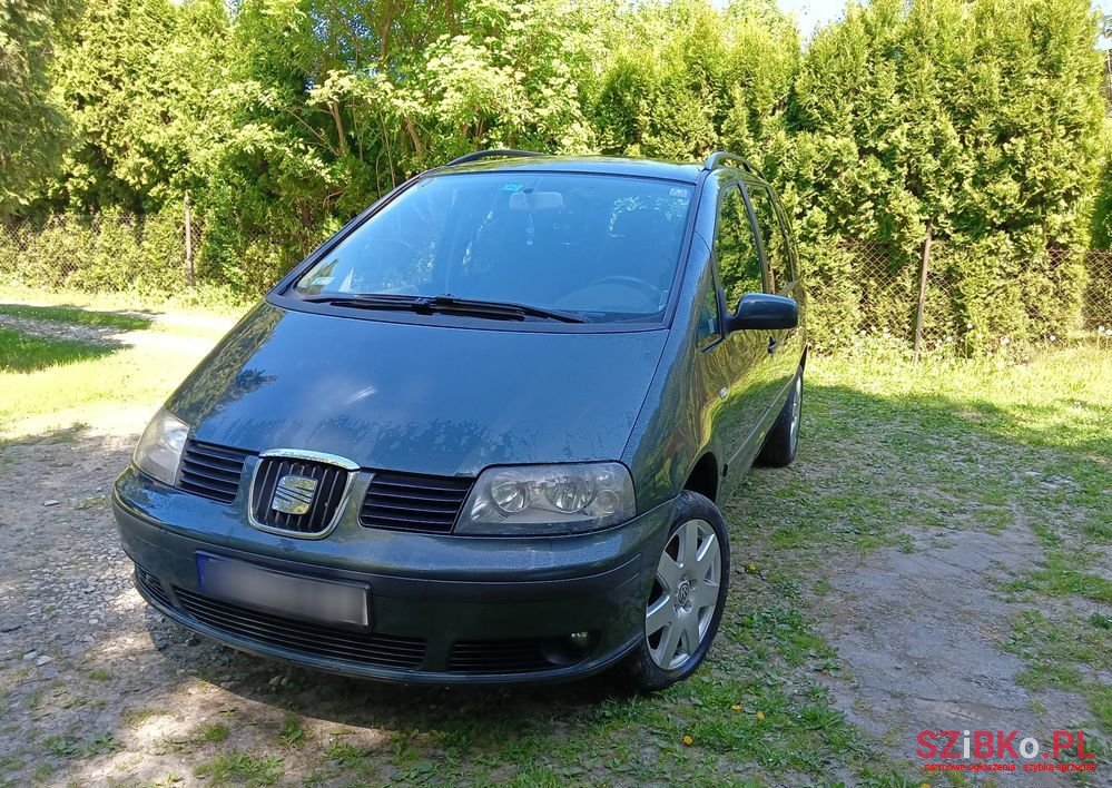 2004' SEAT Alhambra 1.9 Tdi Signo 4X4 photo #1