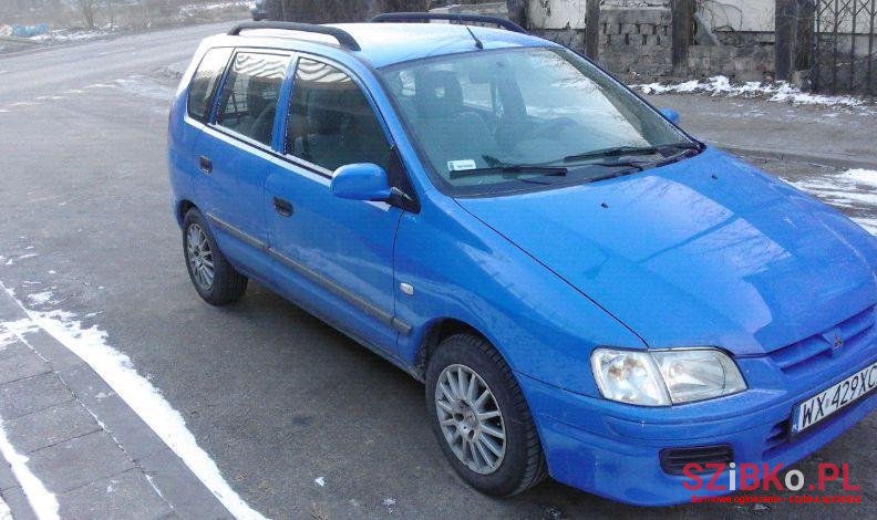 2001' Mitsubishi Space Star photo #1