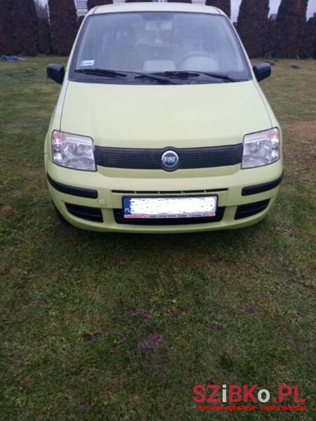 2004' Fiat Panda photo #5