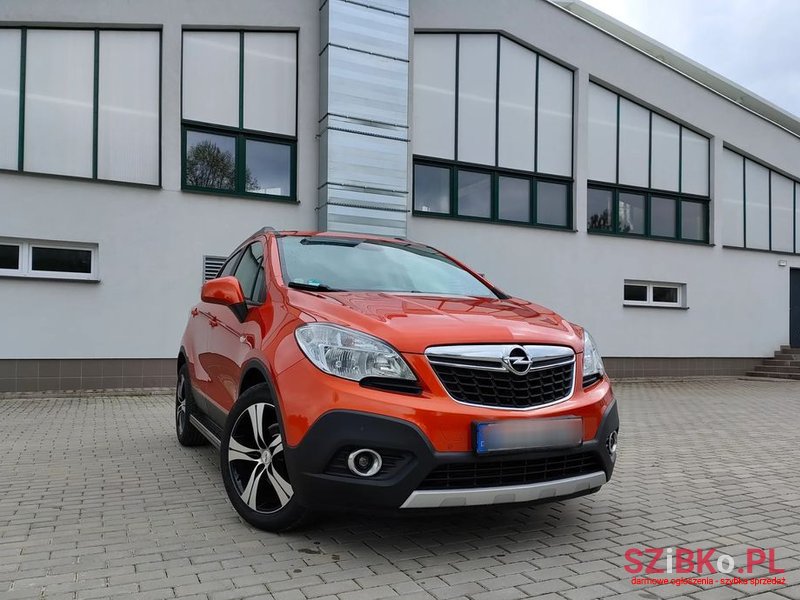 2014' Opel Mokka photo #1