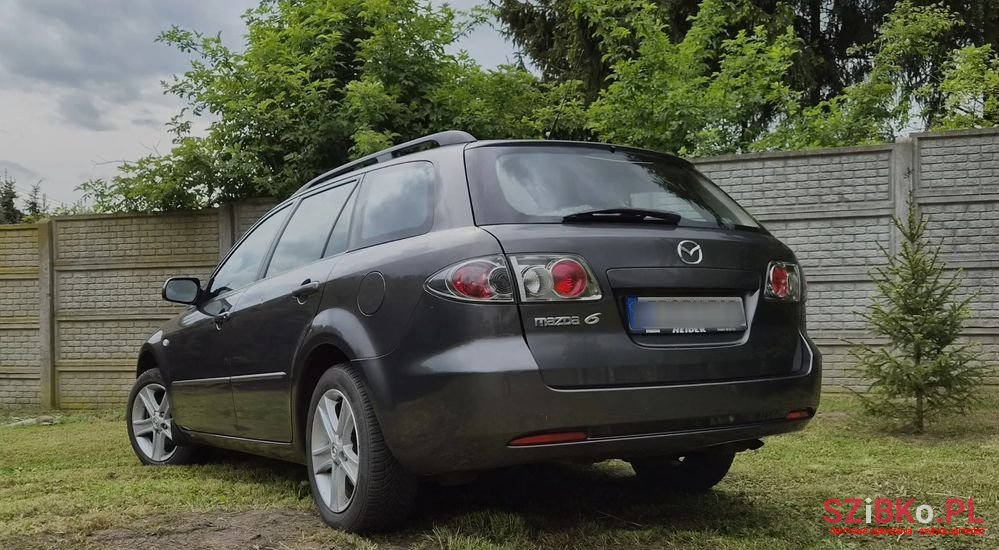 2006' Mazda 6 2.0 Cd Dpf Exclusive photo #4