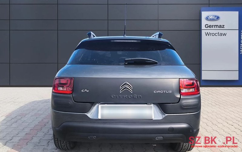 2016' Citroen C4 Cactus photo #3