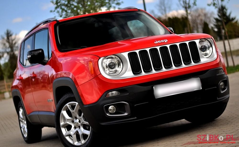 2016' Jeep Renegade photo #1