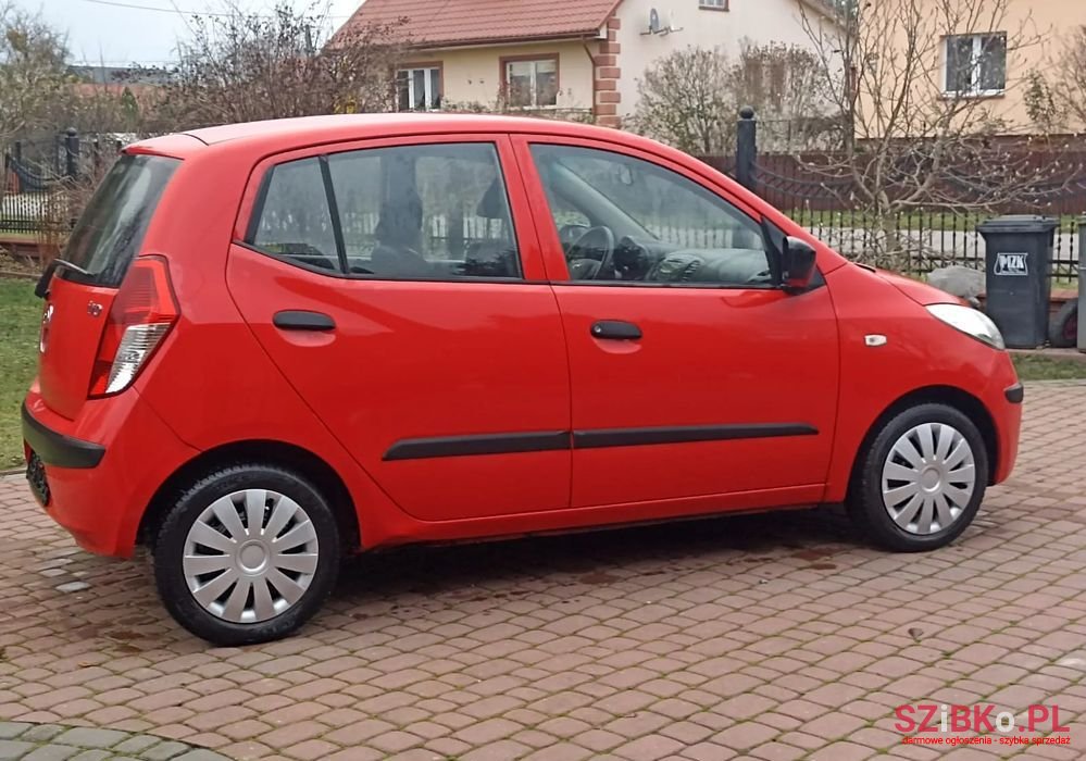 2009' Hyundai i10 1.1 Hot photo #5