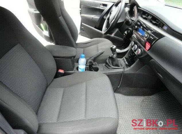 2014' Toyota Corolla photo #3