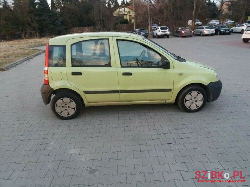 2004' Fiat Panda photo #3