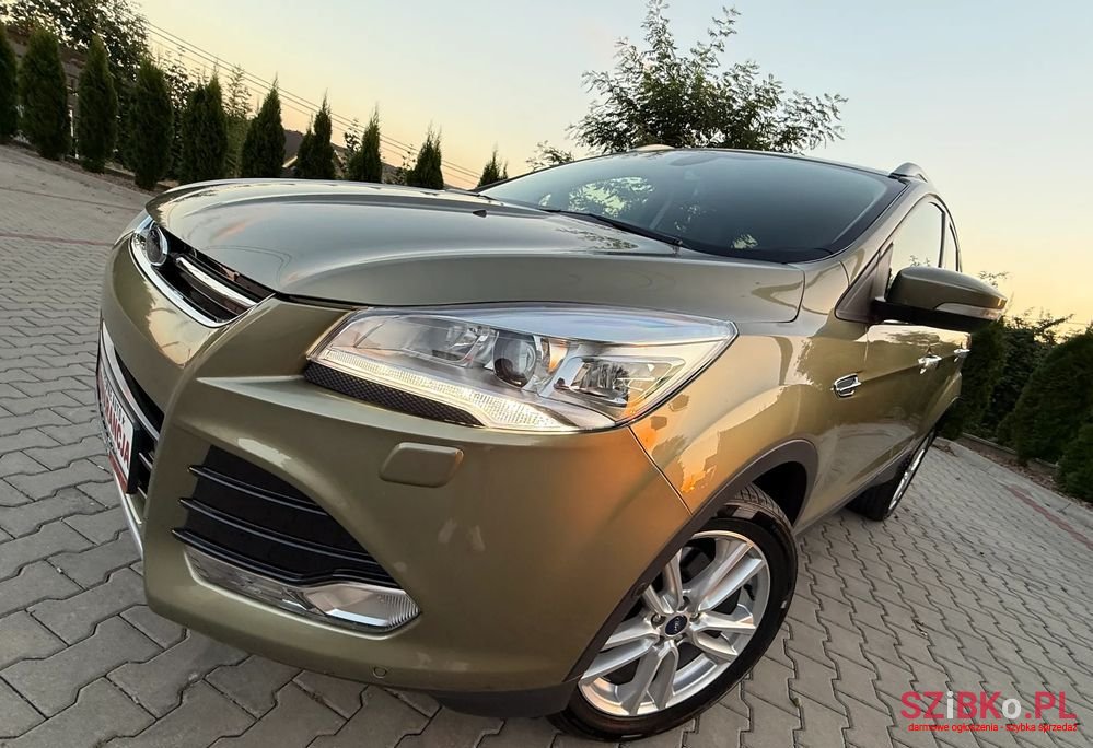 2014' Ford Kuga photo #4