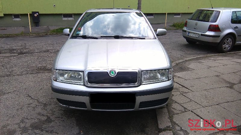 2000' Skoda Octavia photo #3