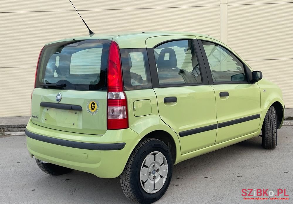 2005' Fiat Panda photo #4