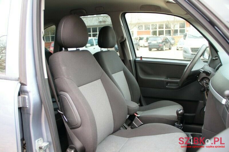 2003' Opel Meriva photo #5